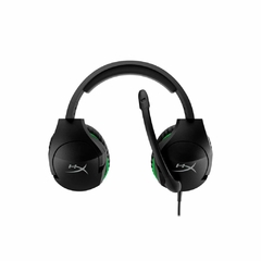 Headset Gamer HyperX CloudX Stinger Xbox Preto/Verde - Supryshop 