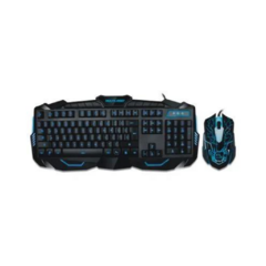 Kit Teclado E Mouse Gamer Com Fio Lightning Multilaser Tc195 Abnt2 na internet