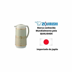 Garrafa Termica Zojirushi Japao 1.0L AHGB-10DCH Rose Beige - comprar online