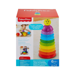 Torres De Potinhos Coloridos Fisher-Price Mattel W4472