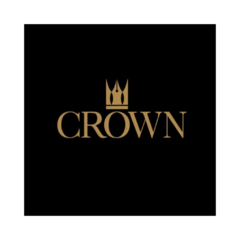 Caneta Esferográfica Crown YW16607S Logus Preta - loja online