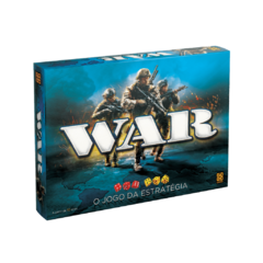 Jogo De Tabuleiro Estratégia War Grow Clássico