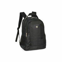 Mochila Grande Executiva Notebook Polo King Preto MN51621