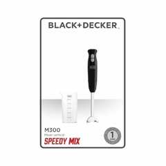 Imagem do Mixer Vertical M300 Black+Decker Speedy Mix Com Haste Inox