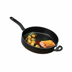 Frigideira Jumbo Cooker Rochedo Inova Revestida 30cm S/ Oleo - loja online