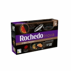 Frigideira Jumbo Cooker Rochedo Inova Revestida 30cm S/ Oleo - comprar online