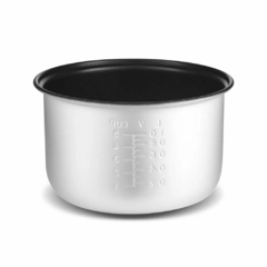 Panela de Arroz Philco 5 Xícaras PH5P Visor Glass Inox - Supryshop 