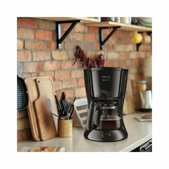 Imagem do Cafeteira Elétrica Daily Philips Walita Preta 1000W RI7461