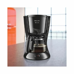 Cafeteira Elétrica Daily Philips Walita Preta 1000W RI7461