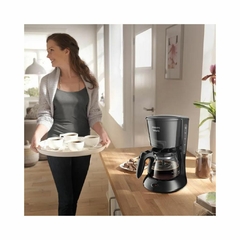 Cafeteira Elétrica Daily Philips Walita Preta 1000W RI7461 na internet