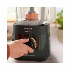 Multiprocessador PowerChop 600 Philips Walita RI7300 Preto