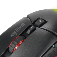 Mouse Gamer Death Run Rgb Chroma ELG 6400dpi 7 Botoes - Supryshop 