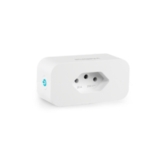 Interruptor Conector Smart Wi-fi Ews 301 Intelbras Inteligente