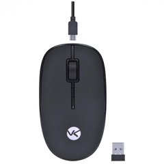 Imagem do Mouse Sem Fio Vinik Power One Pm100 Preto Recarregável