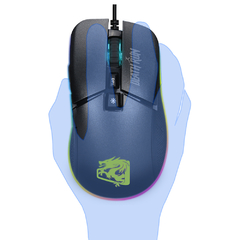 Mouse Gamer Death Run Rgb Chroma ELG 6400dpi 7 Botoes - loja online