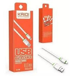 Cabo Carregador Micro Usb V8 Kaidi Kd-305 Turbo Reforçado - comprar online