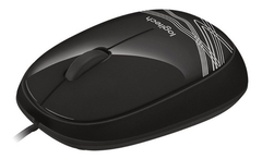 Mouse Optico Usb Logitech M105 Preto / Branco Com Fio na internet