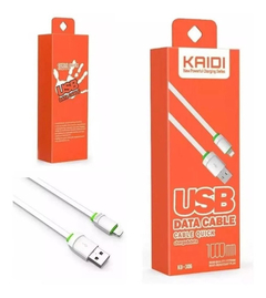 Cabo iPhone Lightning Kaidi Kd-306 Carregamento Rápido - comprar online