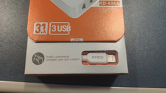 Carregador Univ Kaidi Kd-606a 3.1a 3portas Usb + Cabo iPhone na internet