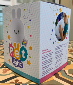 Luminária Abajur Led Infantil Urso Sem Fio Pet Light na internet