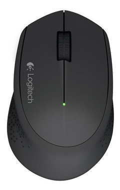 Mouse Sem Fio M280 Logitech Preto Original na internet