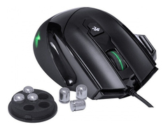 Imagem do Mouse Gamer Icarus Com Led Rgb C/ Ajuste Peso 3200dpi Vinik