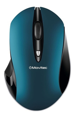 Mouse Sem Fio Movitec Omw-04 2 Azul Optico 1600dpi 2.4 - comprar online