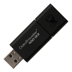 Pendrive Kingston 32gb 3.0 Datatraveler100 G3 Preto Original