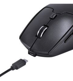 Mouse Sem Fio Recarregável Pm200 Power Up 1600dp Vinik Preto - comprar online