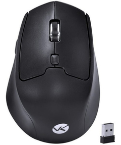 Mouse Sem Fio Recarregável Pm200 Power Up 1600dp Vinik Preto - comprar online