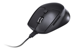 Mouse Sem Fio Recarregável Pm200 Power Up 1600dp Vinik Preto - Supryshop 