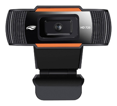 Webcam Hd 720p Wb-70bk C3tech Microfone Home Office Reuniao - Supryshop 