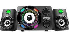 Caixa De Som Kmex Gamer Ss9800 Usb Preto C/ Subwoofer Master na internet