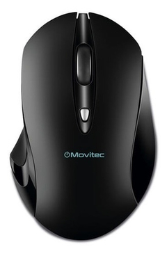 Mouse Sem Fio Movitec Omw-03 Preto Optico 1600dpi 2.4 - comprar online