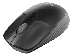 Mouse Sem Fio Logitech M190 Cinza-carvão Original na internet