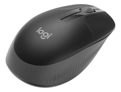 Mouse Sem Fio Logitech M190 Cinza-carvão Original - comprar online