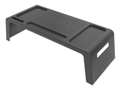 Suporte Para Monitor 3 Ajustável Ergonômico De Mesa Waleu - Supryshop 