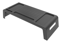 Suporte Para Monitor 3 Ajustável Ergonômico De Mesa Waleu na internet