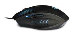 Mouse Gamer Com Fio Usb Mg-10bk Preto C3tech 2400 Dpi Leds na internet