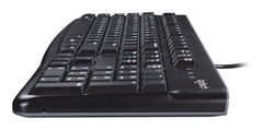 Teclado Logitech K120 Qwerty Português Brasil Preto Usb - comprar online