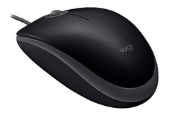 Mouse Logitech M110 Silencioso Preto Com Fio Optico Usb na internet