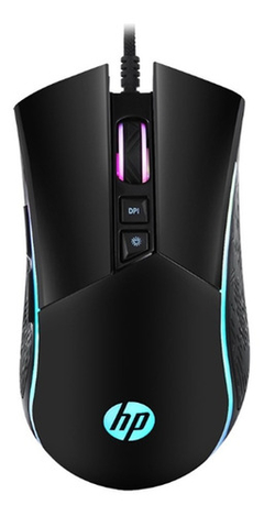 Mouse Gamer Hp M-220 Com Led 7 Botões 4800dpi Preto Original na internet