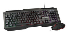 Combo Teclado E Mouse Gamer 2400dpi Led 7 Cores Tc239 Usb - Supryshop 