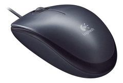 Mouse Logitech M100 Com Fio Usb Preto na internet