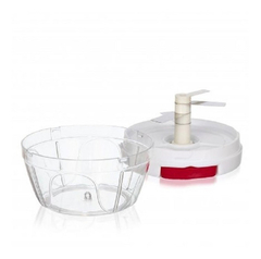 Mini Processador Manual De Plastico Com Laminas Sanremo - comprar online