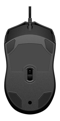 Mouse Com Fio Hp 100 Usb Original Preto 1600dpi - comprar online