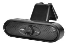 Webcam Hd 720p Wb-71bk C3tech P/ Home Office Com Microfone - comprar online