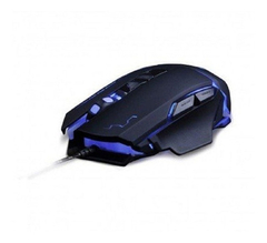 Mouse Gamer Warrior Ivor Mo261 3200dpi 4 Velocidades Led - comprar online