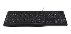 Teclado Logitech K120 Qwerty Português Brasil Preto Usb - loja online