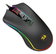 Mouse Gamer Redragon Cobra Rgb Chroma M711 Preto Usb - comprar online